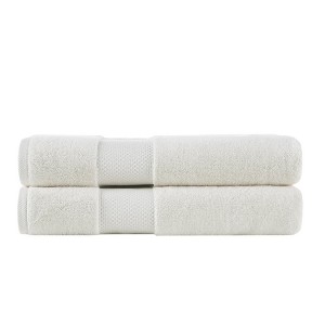 Gracie Mills Istanbul Turkish Cotton 2-Piece Bath Sheet Set - 1 of 4