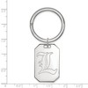 Black Bow Jewelry Sterling Silver Louisville Cardinals NCAA Key Chain - 2 of 3