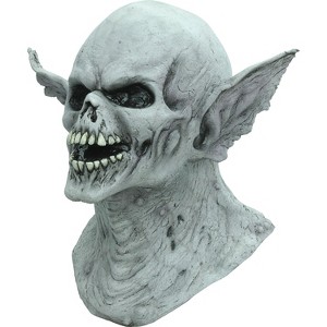 Ghoulish Adult Scary Banshee Vampire Skull Costume Mask - 13 in. - Gray - 1 of 1