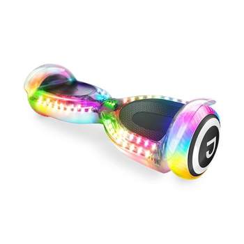 Jetson Pixel Hoverboard - White