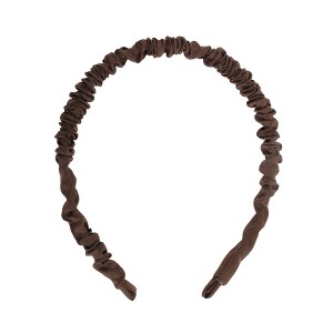 Unique Bargains Women's Wrinkle Headbands 1 Pc - 1 of 4