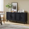 Kay Modern 63 Wide Sideboard with Adjustable Feet|HULALA HOME - 3 of 4