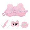 Unique Bargains Portable Cartoon Koala Eye Mask 1 Pc - 2 of 3