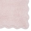 VCNY Home Scallop Cotton Bath Rug - 4 of 4