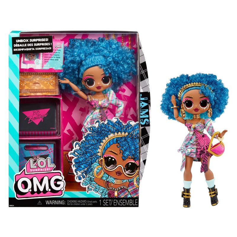 L.O.L. Surprise! O.M.G. Jams Fashion Doll with Surprises, 1 of 9