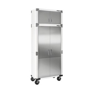 Seville Classics UltraHD 2-Piece Storage Cabinet Set, 36" x 18" x 90.5" - 1 of 4