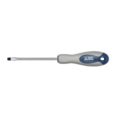 Blue Ridge Tools 3/16" x 4" Slotted Screwdriver