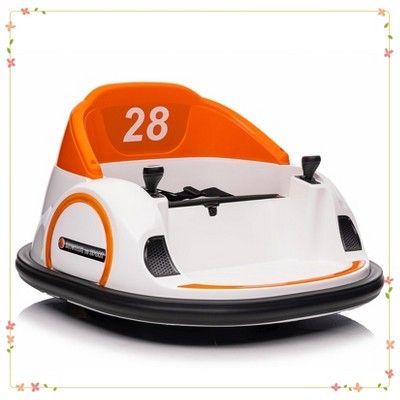 12V Kids Ride On Bumper Car Toddlers Electric Bumping Car Battery Powered Ride On Toy with Remote Control