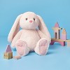 11'' Pink Bunny Stuffed Animal - Gigglescape™ - 2 of 3