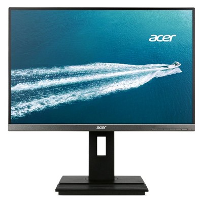 Acer B6 23.8" Monitor Display 1920 x 1080 Full HD 16:9 250 Nit -  Manufacturer Refurbished