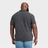Men's Soft Knit Johnny Collar Polo Sweater - Goodfellow & Co™ - 2 of 3