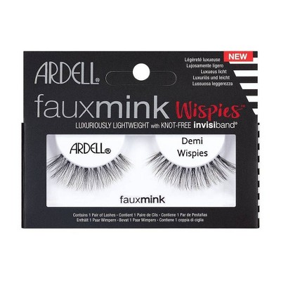 Ardell Eyelash Demi Wispies Faux Mink Black - 1pr