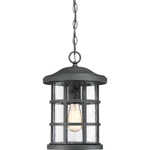 Crusade 1-Light Outdoor Hanging Lantern - 1 of 4