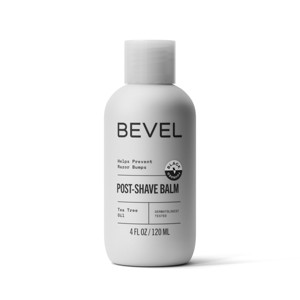 Bevel Men's Post Shave Balm, Alcohol-Free with Tea Tree Oil - 4 fl oz - 1 of 4