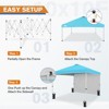 EAGLE PEAK Pop Up Canopy Tent with 1 Sidewall, Easy Setup Event Tent - 4 of 4
