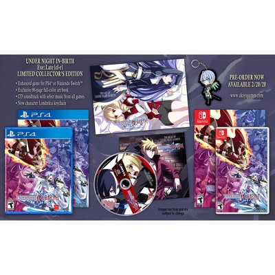 Under Night In-birth Exe: Late[cl-r] For Playstation 4