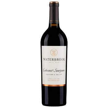 Waterbrook Cabernet Sauvignon Red Wine - 750ml Bottle