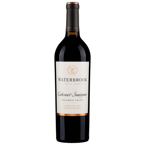 Waterbrook Cabernet Sauvignon Red Wine - 750ml Bottle - image 1 of 4