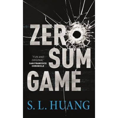 Zero Sum Game - (Cas Russell, 1) by  S L Huang (Paperback)