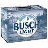 Busch Light - 30pk/12 Fl Oz Cans : Target