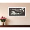HomeRoots Love At Home White Framed Print Wall Art - 2 of 3