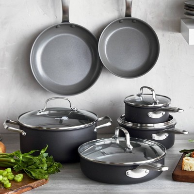 Chatham Ceramic Nonstick 10-Piece Cookware Set