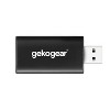 GekoGear™ Orbit A100 Bluetooth® Dongle Adapter for Wireless Apple® CarPlay®, Black - 2 of 4