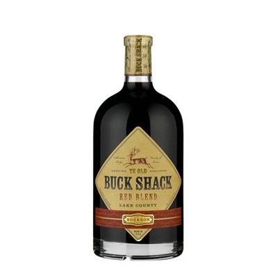 Buck Shack Bourbon Barrel Red Blend Wine - 750ml Bottle
