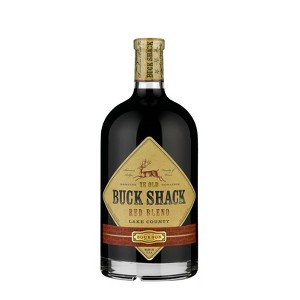 Buck Shack Bourbon Barrel Red Blend Wine - 750ml Bottle - 1 of 3