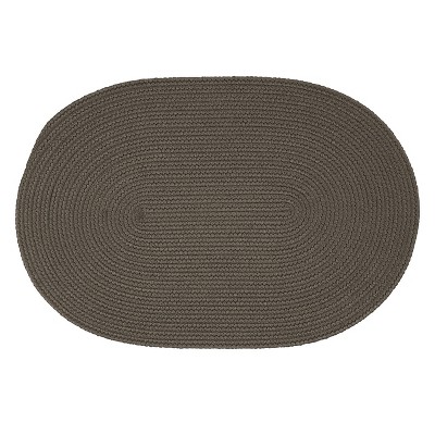 Colonial Mills Boca Doormats - Gray 40" x 60"