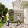 Outdoor Cat Enclosure with Mesh,DIY Catio for Outdoor Cats,Large Cat Playpen with Platforms for Backyard or Patio - LAOTIES - 2 of 4