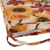 Kensington Garden 2pc 18" Square Outdoor Chair Pad - 3 of 4