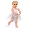 Our Generation 18" Ballerina Doll with Movable Joints & Music Box Stand - Erin - image 3 of 4