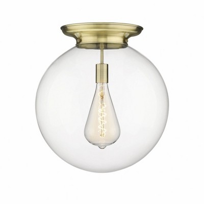 Beacon - 1 Light Flush Mount In Traditional Style-19.25 Inches Tall and 17.75 Inches Wide