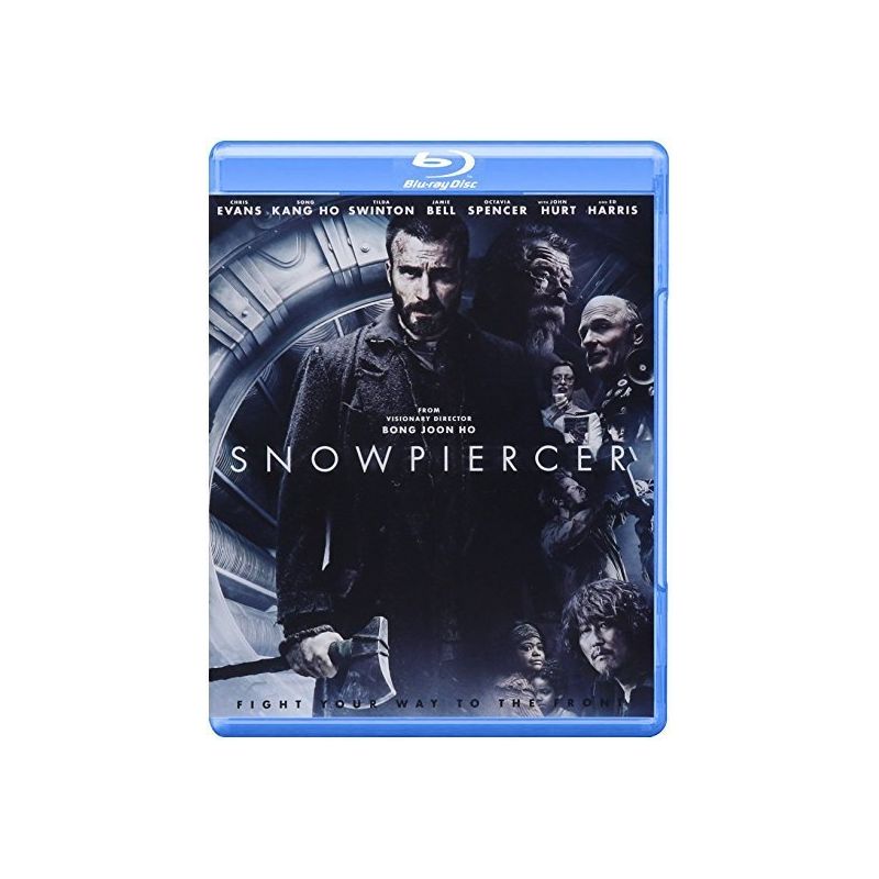SNOWPIERCER Blu-Ray, 1 of 2