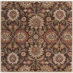 Hauteloom Square Area Rug   Olive - 1 of 4