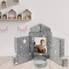 Nasitip 12 Piece Kids Couch, Star Modular Baby Sofa Glow In The Dark, Toddler Play Couch for Playroom Furniture, Sectional Couch for Children - 3 of 4