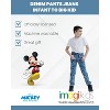 Disney Mickey Mouse Goofy Donald Duck Daisy Denim Pants Jeans Little Kid to Big - image 3 of 4