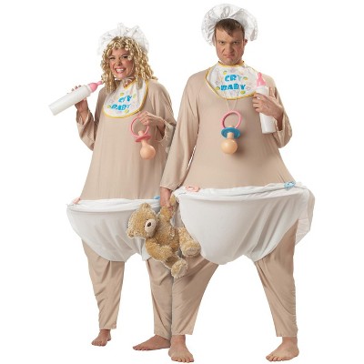 California Costumes Cry Baby Adult Costume, One Size