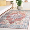 Arizona ARZ126 Machine Washable Skid Resistant Power Loomed Indoor Rugs - Safavieh - 2 of 4