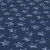 Disney Mickey Mouse Hello World StarIcon 100% Cotton Fitted Crib Sheet - 3 of 3