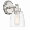 Craftmade Lighting Henning 1 - Light Wall Light in  Polished Nickel - 4 of 4