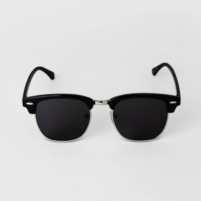 Men's Black Sunglasses