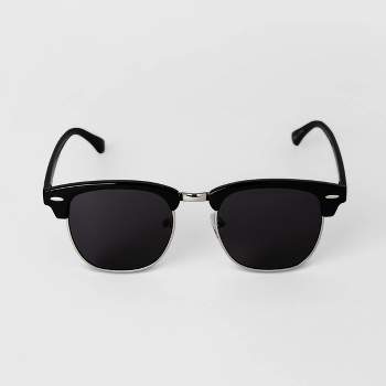 Men's Retro Browline Sunglasses - Goodfellow & Co™