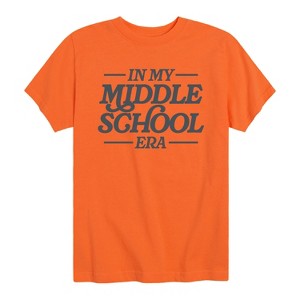 Boys' - Instant Message - In My Middle School Era Short Sleeve Graphic T-Shirt - 1 of 4