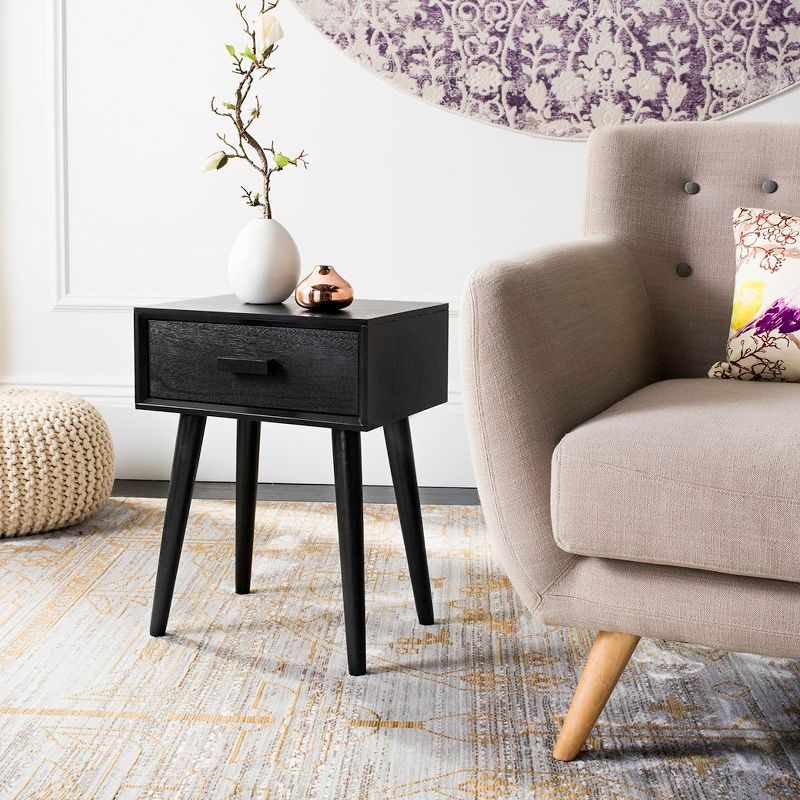 Lyle 1 Drawer Side Table  - Safavieh, 2 of 6