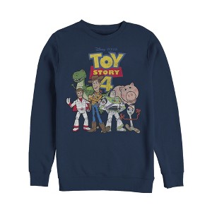 Men's Toy Story Character Logo Party Sweatshirt - 1 of 3