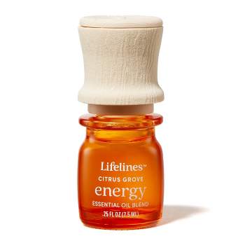 Essential Oil Blend - Citrus Grove: Energy - Lifelines