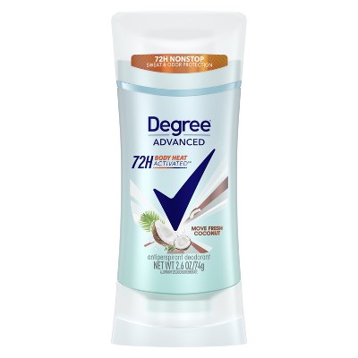 Degree Antiperspirant Deodorant Coconut & Hibiscus, 2.6 oz