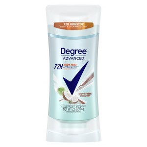 Degree Antiperspirant Deodorant Coconut & Hibiscus, 2.6 oz - 1 of 4
